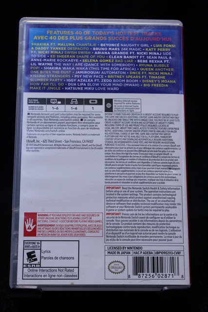 Just Dance 2018 nintendo Switch - Image 3