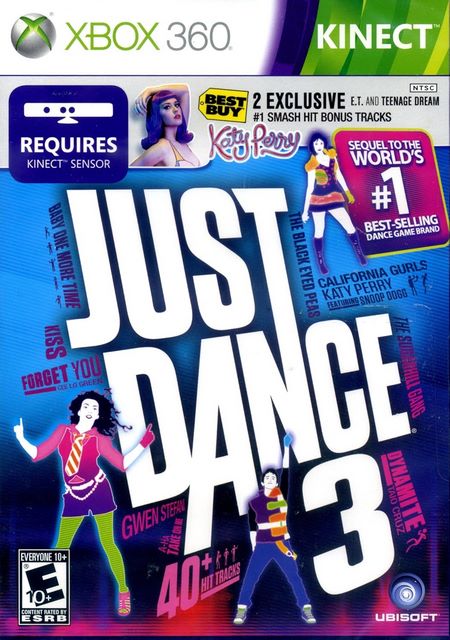 Just Dance 3 MICROSOFT xbox 360