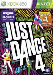 Just Dance 4 Microsoft Xbox 360