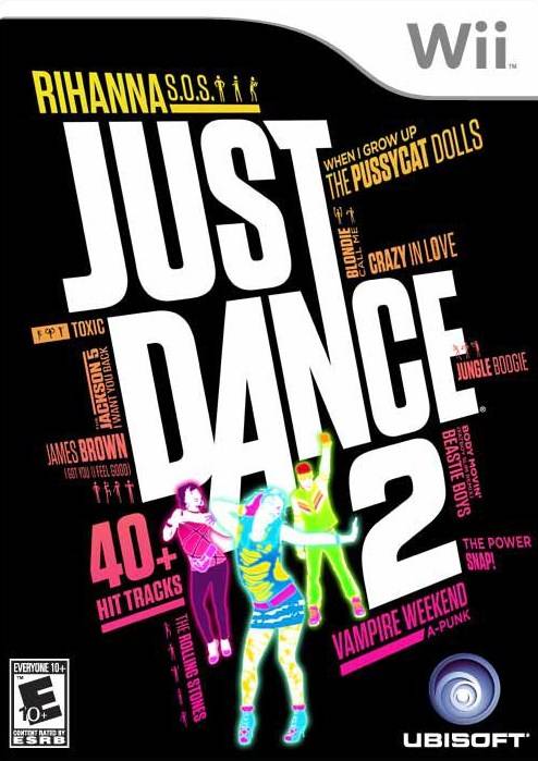 Just dance 2 nintendo wii