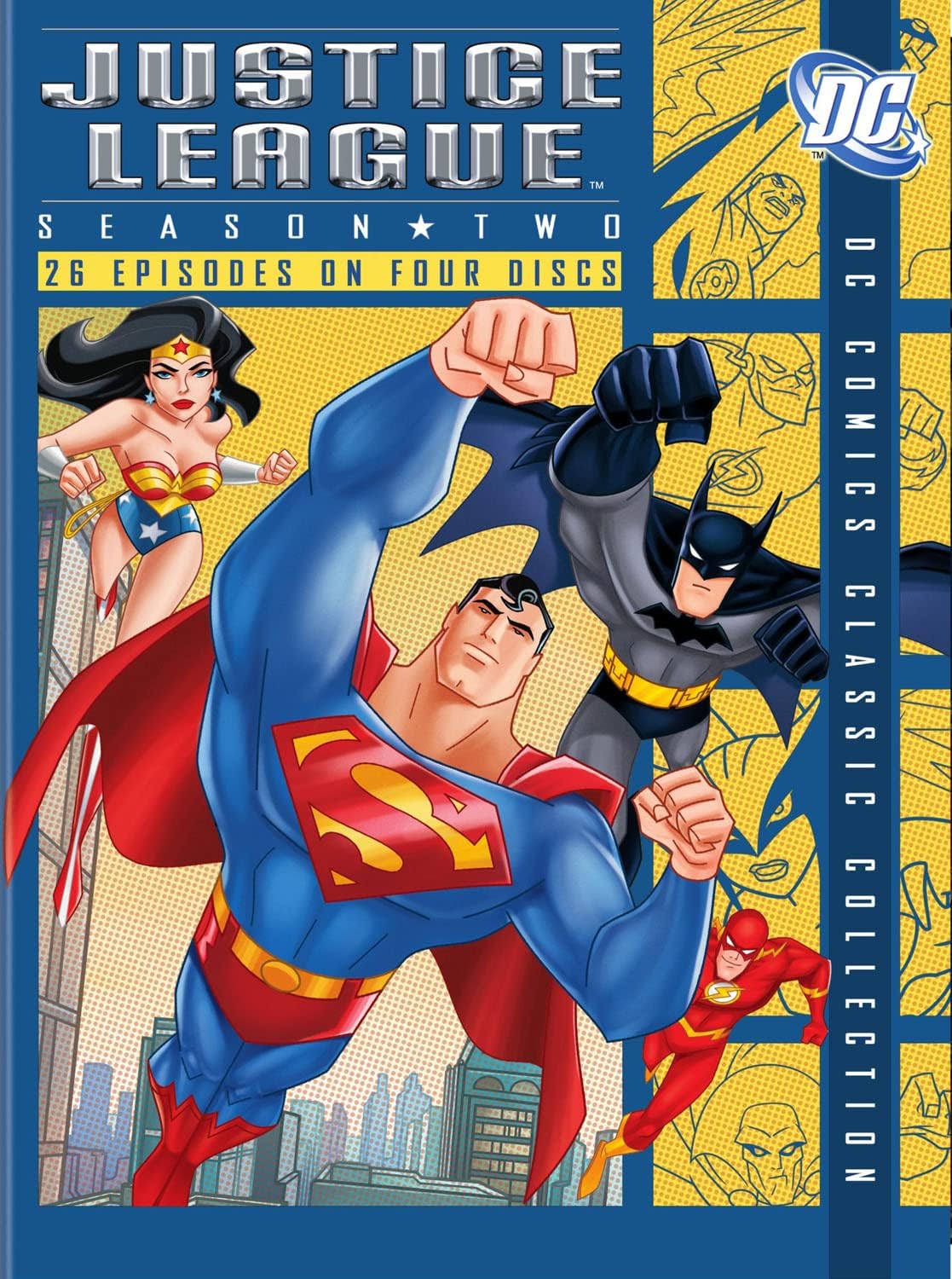 Justice League saison 2 * dvd serie