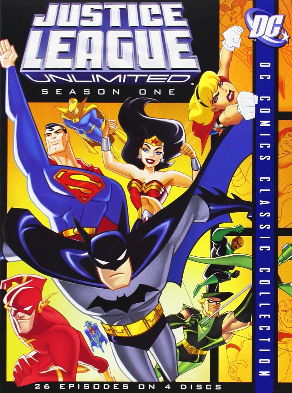 Justice League unlimited saison 1 * dvd serie