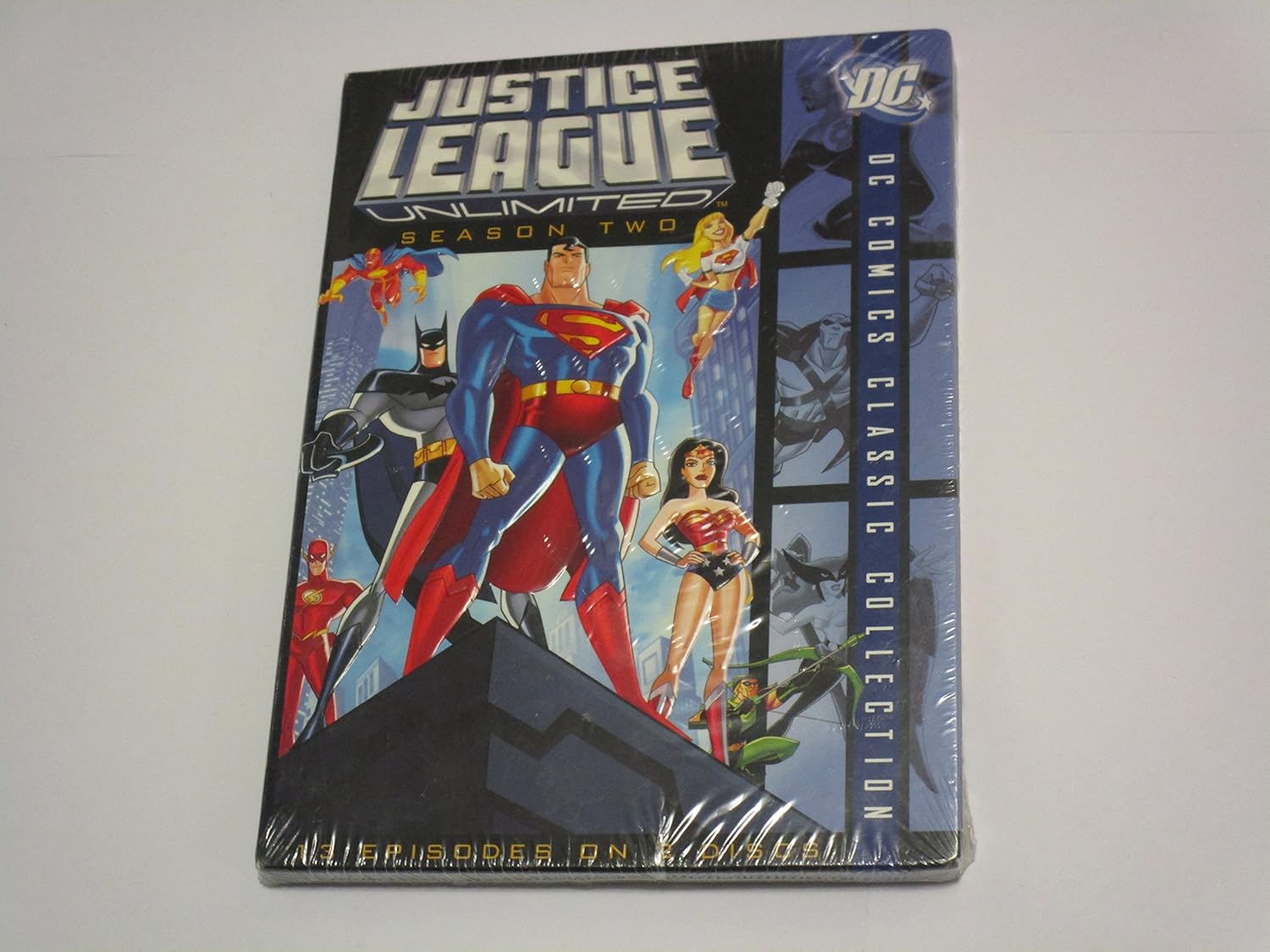 Justice League unlimited saison 2 * dvd serie