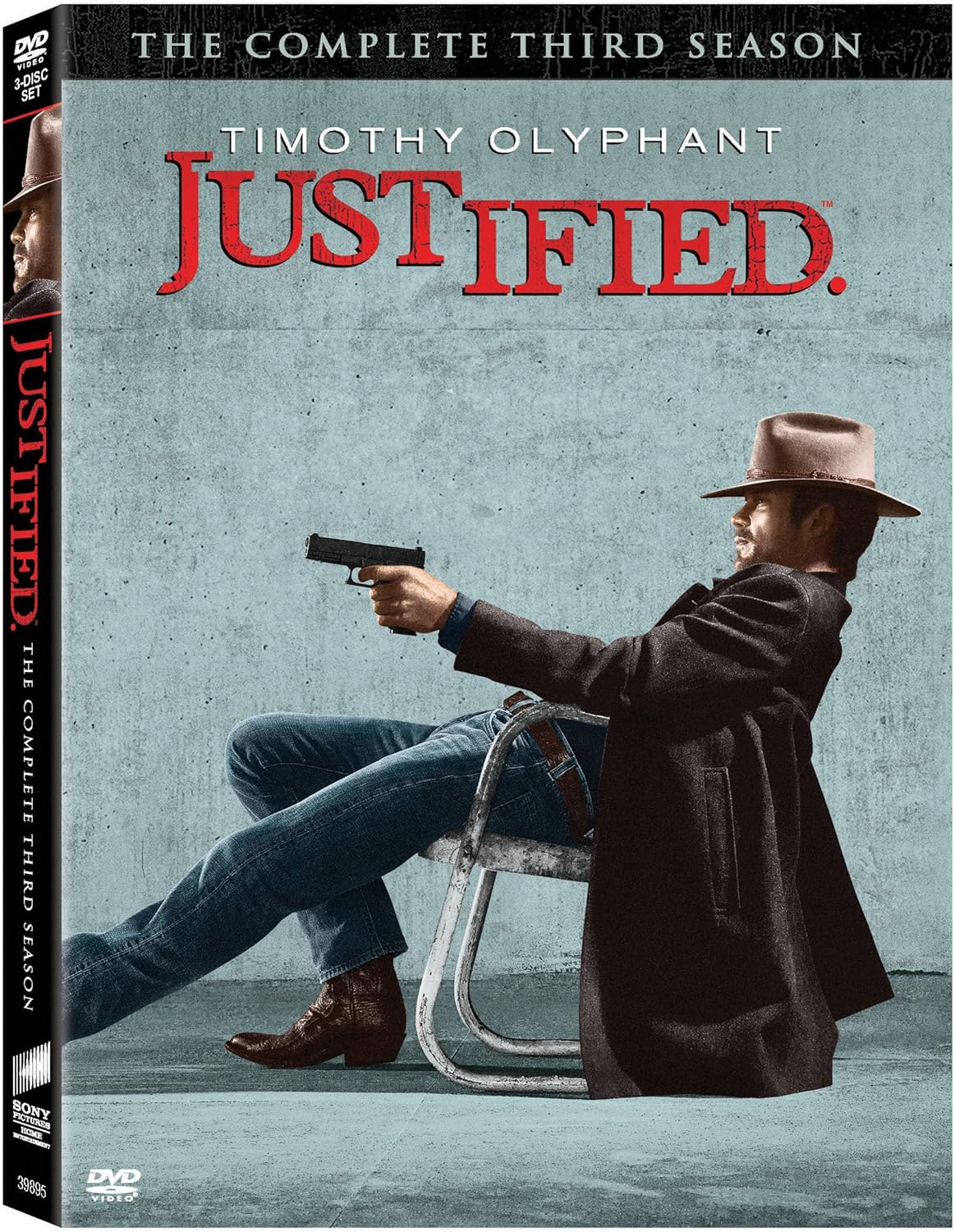 Justified Saison 3 dvd serie