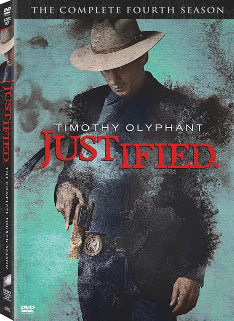 Justified Saison 4 dvd serie