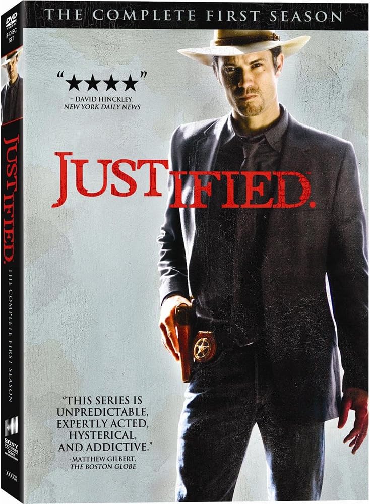 Justified saison 1 dvd serie