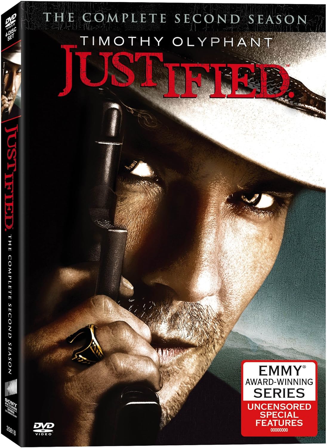 Justified saison 2 dvd serie