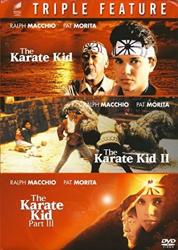 Karate Kid 1/2/3 dvd film