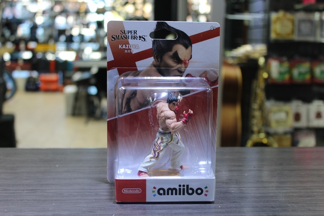 Kazuya  (scelle) nintendo amiibo