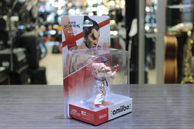 Kazuya  (scelle) nintendo amiibo - Image 2