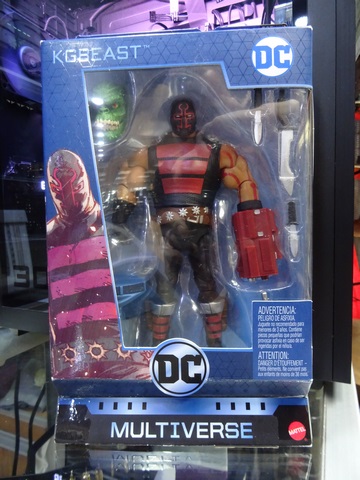 Kgbeast (Sealed) DC Mattel DC Multiverse
