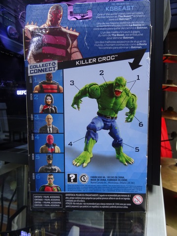 Kgbeast (Sealed) DC Mattel DC Multiverse - Image 2