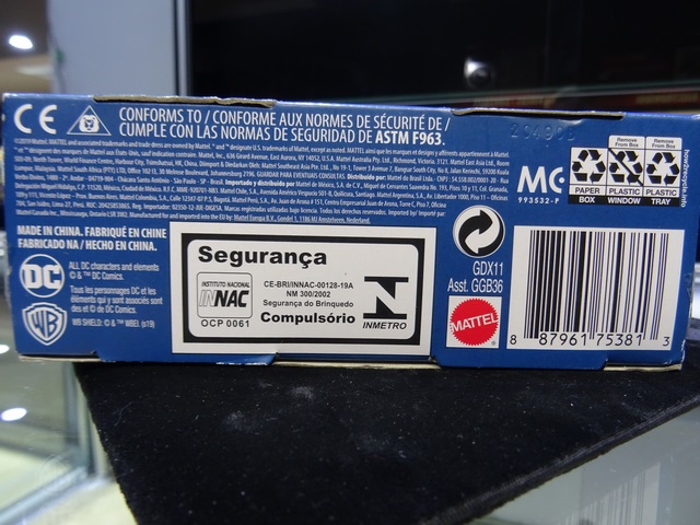 Kgbeast (Sealed) DC Mattel DC Multiverse - Image 3