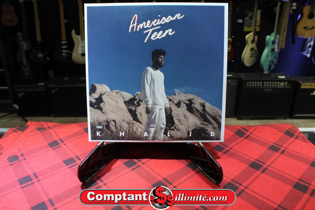 Khalid American Teen RCA Records Vinyle 33 tours