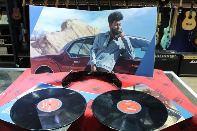 Khalid American Teen RCA Records Vinyle 33 tours - Image 2