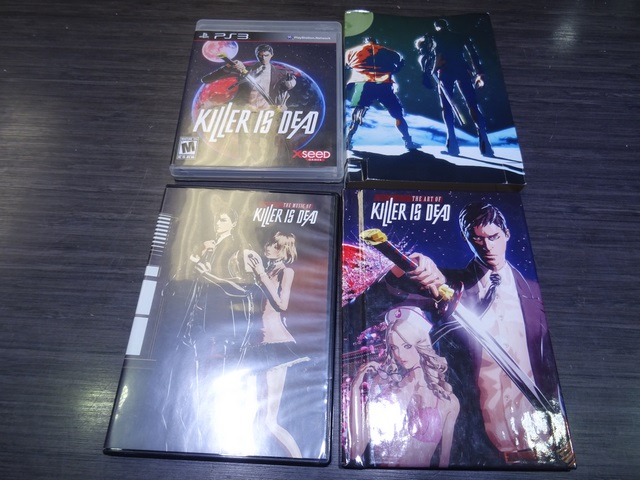 Killer Is Dead Limited Edition sony ps3 - Image 2