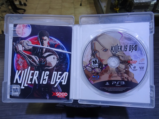 Killer Is Dead Limited Edition sony ps3 - Image 3
