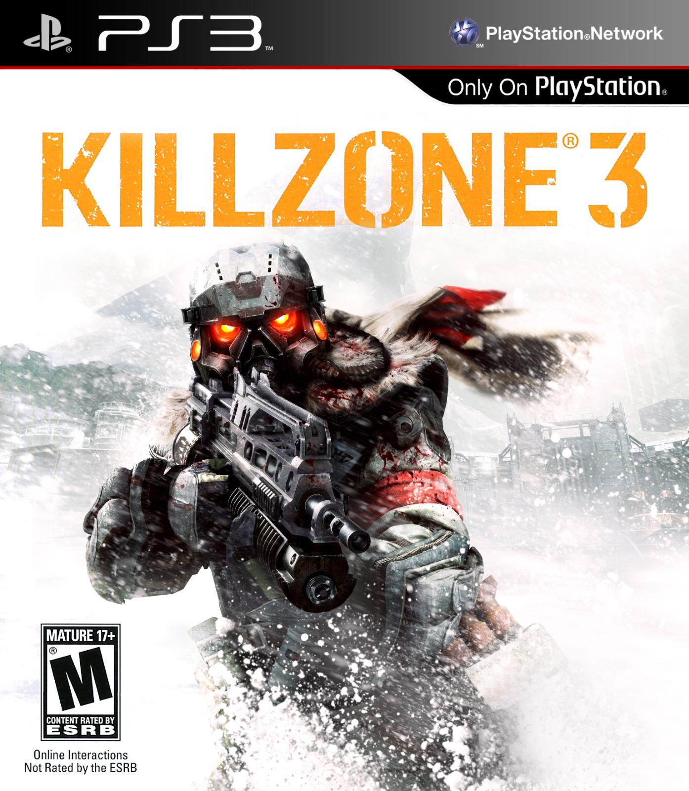 Killzone 3 sony ps3