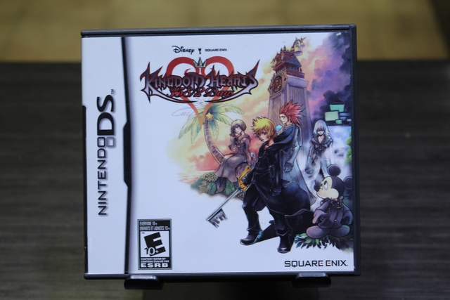 Kingdom Hearts 358 2 days Nintendo DS