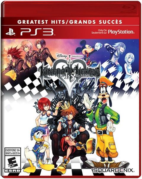 Kingdom Hearts HD 1.5 ReMIX sony ps3