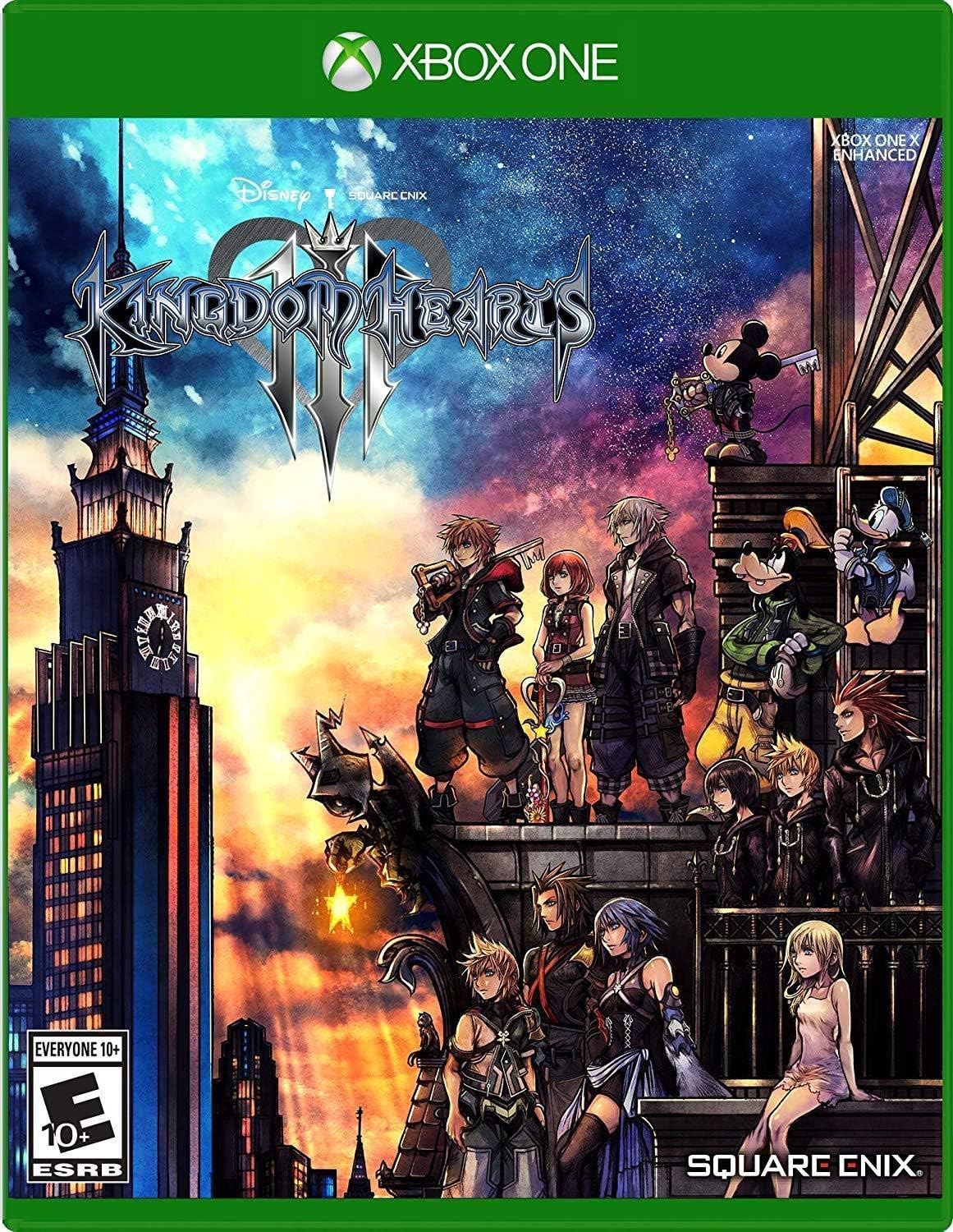 Kingdom Hearts III MICROSOFT xbox one