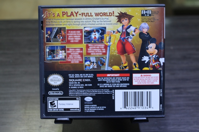 Kingdom Hearts Re Coded Nintendo DS - Image 3