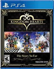 Kingdom Hearts The Story so far Sony PS4