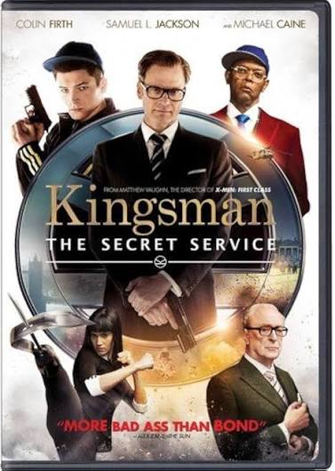 Kingman Secret service dvd