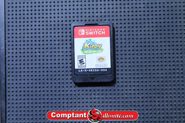 Kirby and the Forgotten Land (sans pochette) nintendo switch