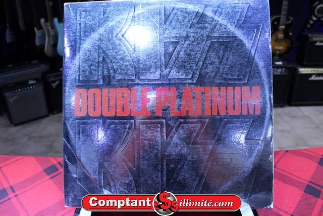 Kiss Double Platinum vinyle casablanca