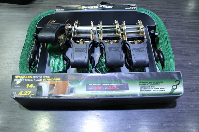 Kit de 4 sangle a Cliquets Smartstraps ca145