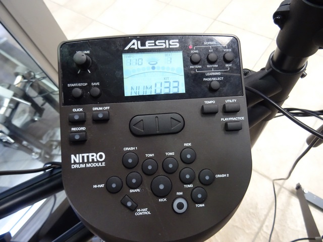 Kit de Drum Électronique Alesis Nitro drum - Image 2