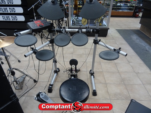 Kit de Drum Electronique + banc Yamaha dtxplorer