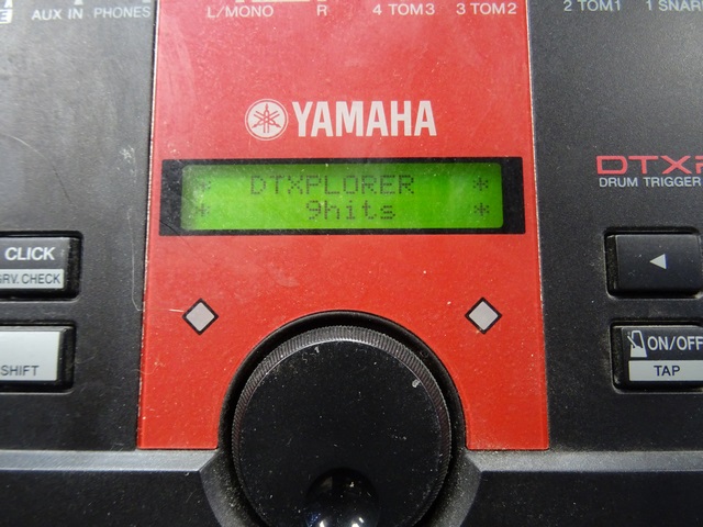 Kit de Drum Electronique + banc Yamaha dtxplorer - Image 2