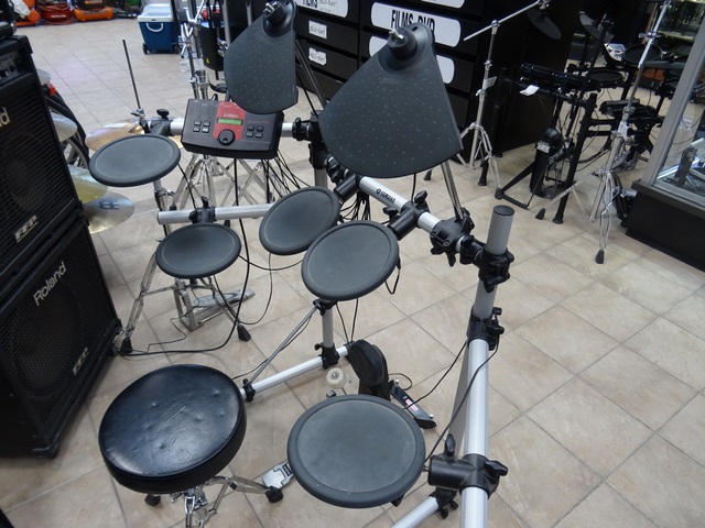 Kit de Drum Electronique + banc Yamaha dtxplorer - Image 3