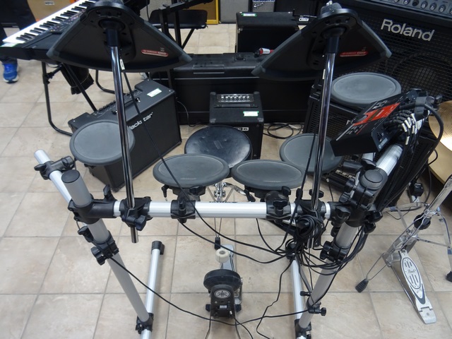 Kit de Drum Electronique + banc Yamaha dtxplorer - Image 4