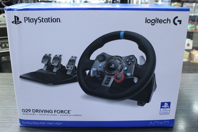 Kit de volant et pédal Logitech G29 - Image 4