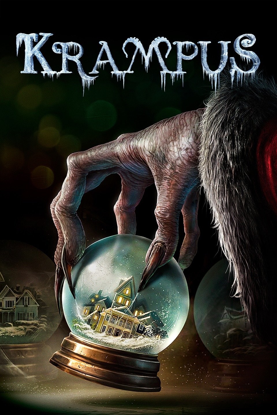 Krampus dvd bluray