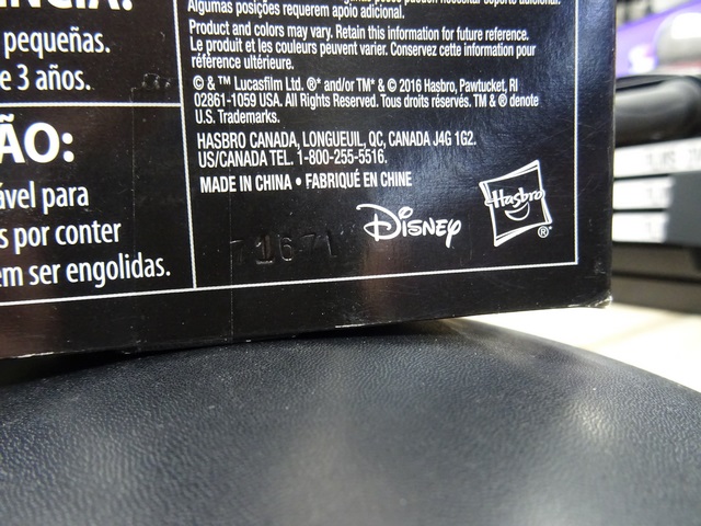 Kylo Ren (Open Box) 45 Disney Hasbro Star Wars the black series - Image 3
