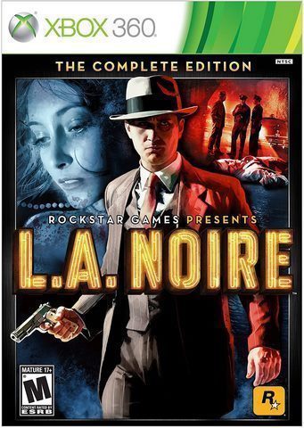 L A Noire MICROSOFT xbox 360