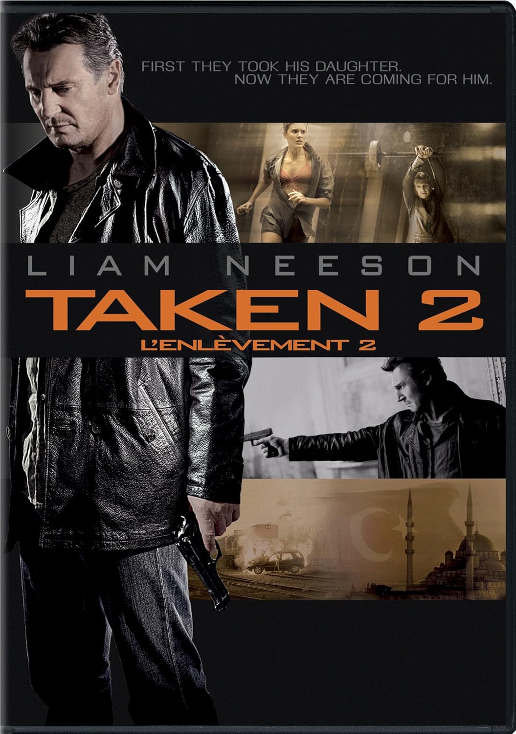 L enlevement 2 dvd film