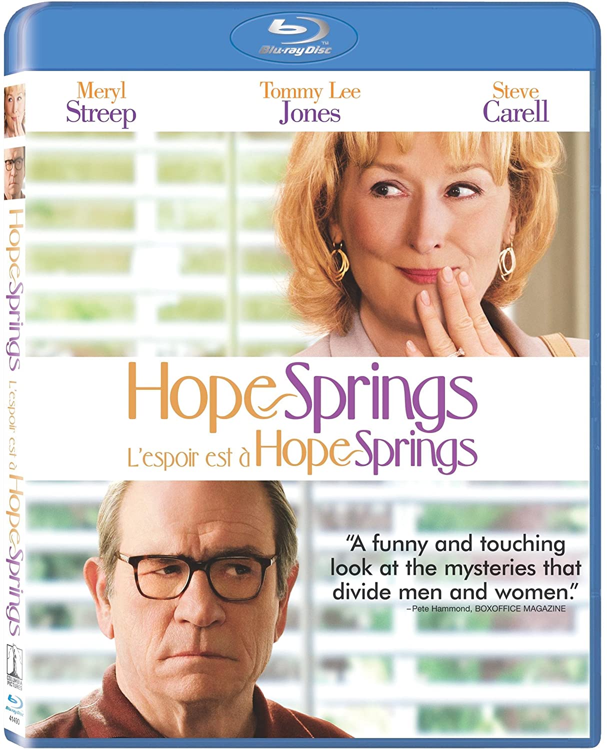 L espoir est a hope springs bluray film