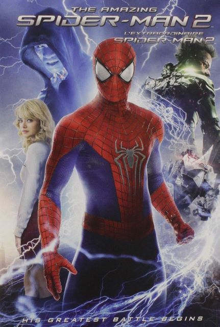 L extraordinaire Spider Man 2 dvd Film