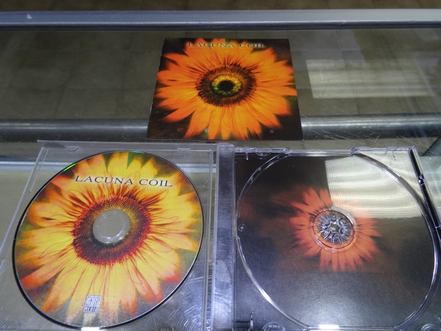 LACUNA COIL COMALIES CD