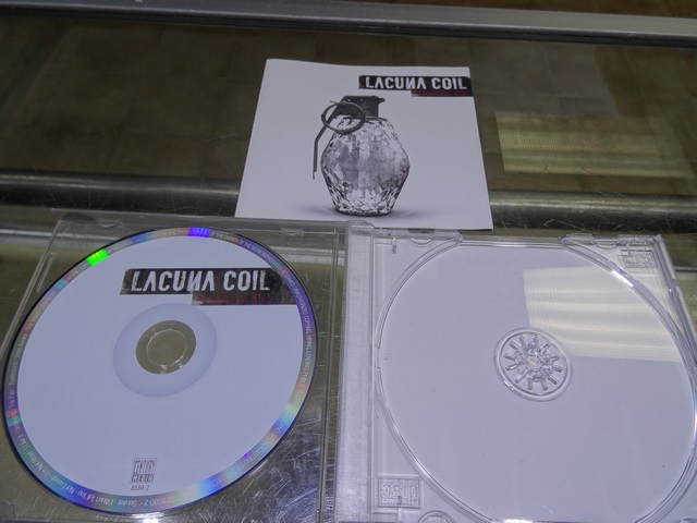LACUNA COIL SHALLOW LIFE musique CD