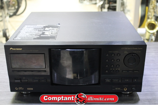 LECTEUR 300 DISC COMPACT PIONEER PD-F1007