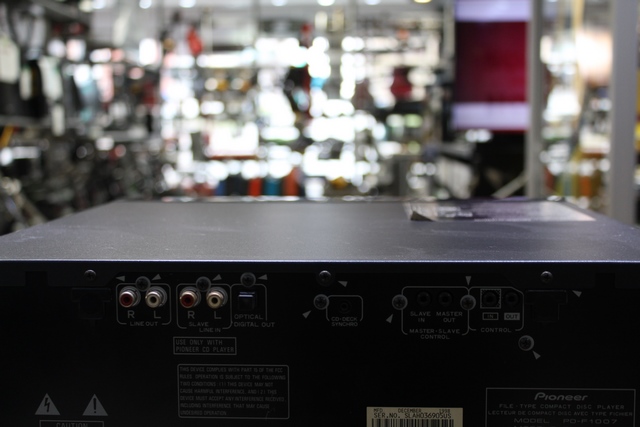 LECTEUR 300 DISC COMPACT PIONEER PD-F1007 - Image 3