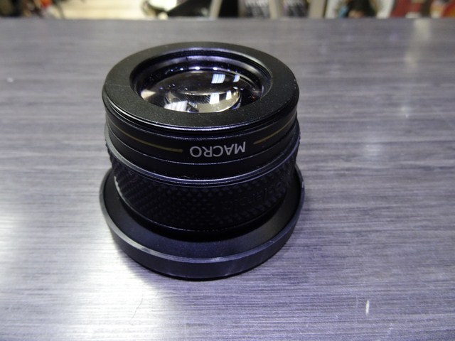 LENTILLE Macro 0.42X FISHEYE polaroid