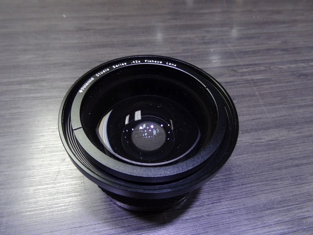 LENTILLE Macro 0.42X FISHEYE polaroid - Image 2