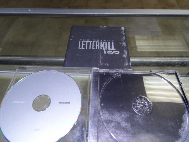 LETTER KILLS THE BRIDGE MUSIQUE CD